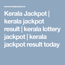 Kerala Jackpot Kerala Jackpot Result Kerala Lottery Jackpot Kerala Jackpot Result Today Jackpot Result Jackpot Kerala