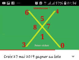 Les résultats, détails sur les rangs de prix et la date du prochain tirage peuvent être consultés ici peu après le tirage qui a lieu à 20 h 30 (19 h 30 gmt). Croix Du 27 Mai 2019 Terminaison 7 El Da Vincy Code Lotto Facebook