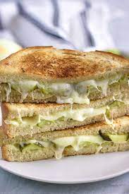 Grilled cheese will never be the same again! Dill Pickle Vidalia Onion Grilled Cheese Sandwich 4 Sons R Us