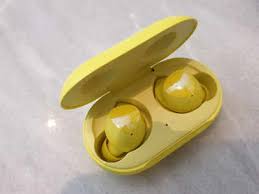 Galaxy Buds Launched Samsung Launches Another Apple Airpods Rival And It S Called Galaxy Buds Times Of India