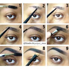simple eyebrow makeup saubhaya makeup