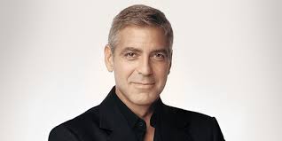He has english, german and irish ancestry. George Clooney