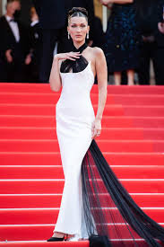 The stars of pose hit the red carpet. 2021 Cannes Film Festival Fashion Featured Cut Outs