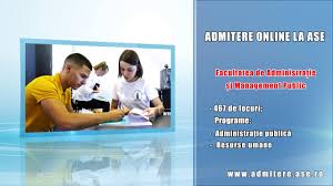 Administratie si management, autorizatii noi. Facultatile Ase Admitere Licenta 2020 Youtube