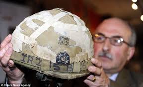 In sickness and in health: A soldier shot in the head by the Taliban  marries sweetheart who nursed him back to fitness