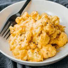 Cauliflower Mac And Cheese Keto Low Carb Recipe Yummly Recipe Keto Mac And Cheese Cauliflower Mac And Cheese Califlower Mac And Cheese