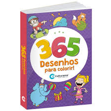 O autor hans christian andersen foi o primeiro a adaptar fábulas existentes para a linguagem infantil. Livro 365 Desenhos Para Colorir Livros De Literatura Infantil Magazine Luiza