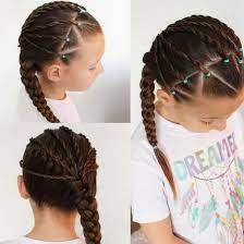 تسريحات بنات للمدرسة موضوع يهمك little girl hairstyles kids hairstyles lil girl hairstyles