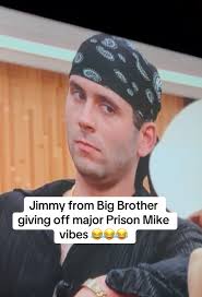 Big Brother Jimmy Prison Mike