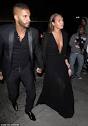 Ricky Whittle dines out with girlfriend Kirstina Colonna | Daily ...