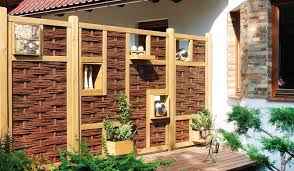 Weidensichtschutz Kaufen Bei Meingartenversand De Weidenzaun Naturzaun Sichtschutz Garten Holz