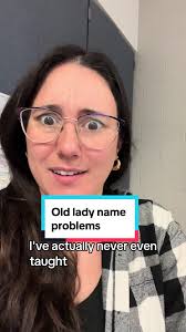 Best Old Lady Names