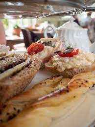 Kent Life Secret Garden Afternoon Tea It S A Danielle Life Scones And Jam Afternoon Tea Rhubarb And Custard