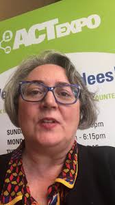 Day 1 of the #ACTExpo Mikal Byrd is excited to get started learning all  about sustainability, ESG programming and grants! If you have any questions  please reach out to Mikal by email: ...