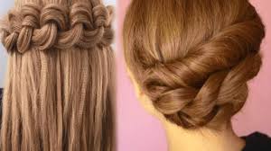 اجمل تسريحات الشعر للبنات الكبار والصغار طريقة بسيطة Hd Very Easy Hairstyles Short Hair Styles Easy Easy Hairstyles