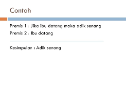 We did not find results for: Kalimat Berkuantor Logika Matematika Ppt Download