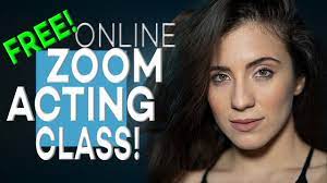 We did not find results for: Free Online Zoom Acting Class With Eliana Ghen Youtube