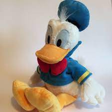 Donald Duck Soft Toy Plush Disney Store 18 Ebay Donald Duck Toys Soft Toy Mickey Mouse Cartoon