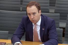 Secretary of state for health & social care and mp for west suffolk. Matt Hancock Claims Tier Three Restrictions Before Lockdown Weren T Tough Enough Daily Mail Online