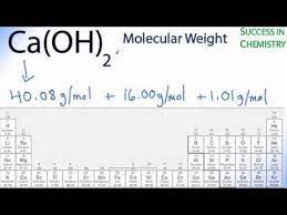 Ca Oh 2 Molar Mass How To Discuss