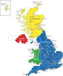 Includes blank map of english counties major cities of great britain on map london blank map of england counties with wales and scotland. Karte England Scotland Wales And North Ireland Evangelischer Bund