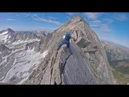 Maybe you would like to learn more about one of these? Capitol Peak Co Climbing Along The Knife Edge Sweatypalms