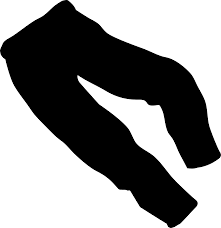 Seluar panjang (13 images) 1/1 pages. Svg Jeans Trousers Hose Clothes Free Svg Image Icon Svg Silh