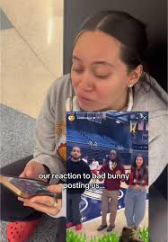 Reacción de Alex y Jessica al Post de Bad Bunny