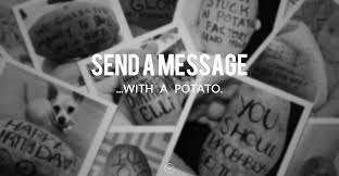 Each of them pulled off. Potato Parcel Posts Facebook