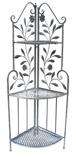 Eisenregal Gartenregal Deko Garten Regal Eisen Gartenmobel Antik Look Mc4314