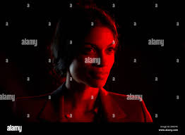 Rosario dawson and danny boyle hi-res stock photography and images