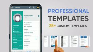Intelligent cv es una aplicación que te permitirá crear un cv completamente personalizado con todo tipo de información. Intelligent Cv Resume Builder Free Cv Maker 2021 Youtube