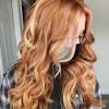I dyed my auburn hair blonde. 1