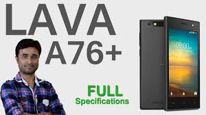 Lava A76+