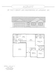 And having 2 bedroom + attach, 1 master bedroom+ attach, 1 normal bedroom. Floor Plan Van S Realty Construction