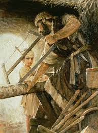 Joseph And Boy By Walter Rane Jesus Father Jesus Art Pictures Of Christ