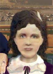 Adaline Temperance Smith Kimbrough O'Brien (1820-1912)