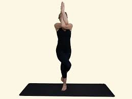 One was in a broad sense to mean an appropriately formulated sequence of steps (krama) for approaching a given posture. Garudasana Eagle Posture