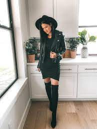 How To Style An All Black Outfit 3 Different Ways Fashion Dressed To Kill All Black Outfit Black Outfit Fashion