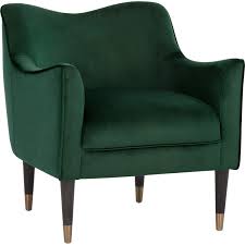 Sunpan 103977 Bow Arm Chair Deep Green Sky Velvet On Gold Stainless In 2020 Green Armchair Fabric Armchairs Armchair