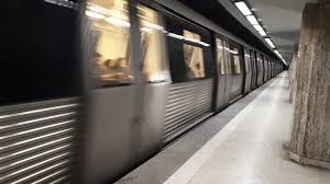 Am fost pana la dristor doner in tineretului (str. Bucharest Metro Bombardier Trains Leaving Stations Dristor 1 Titan And Costin Georgian 30 01 2018 Youtube