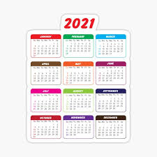 Check out this fantastic collection of 2021 calendar wallpapers, with 42 2021 calendar background images 4k iphone pubg 4k joker 4k ultra hd hd phone 4k ipad 4k hd 4k marvel anime bts. 2021 Calendar Printable Stickers Redbubble