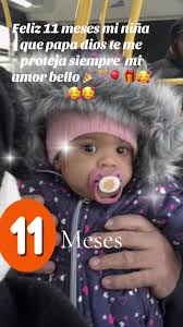 Mi Princesa Esta Cumpliendo 11 Meses