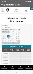 Chapel Hills Mirror Lake