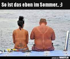 Sommer bilder lustig gifs, cliparts, bilder, grusskarten. So Ist Das Eben Im Sommer Lustige Bilder Spruche Witze Echt Lustig