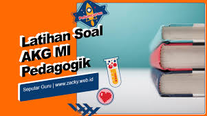 Provision of cloze procedure b. Download Latihan Soal Pedagogik Akg Mi Dan Kunci Jawabannya Pak Zacky