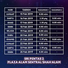 See actions taken by the people who manage and post content. Tv3 Malaysia Jom Semua Datang Ke Sesi Rakaman I Can See Facebook