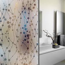 Film Opaque Depoli Film Occultant Occultant Fenetre Deco Salle De Bain Toilette