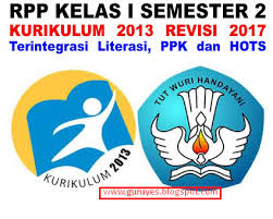Saat ini kami hanya baru menyediakan rpp kelas 1 semester 2 revisi 2019 dan semester 1 saja. Rpp K13 Sd Kelas 1 Semester 2 Revisi 2017 Situs Guru