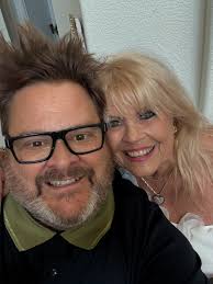 Yesterday, we celebrated my mom's 78th bday and my parents 50th  anniversary. It was a great day!